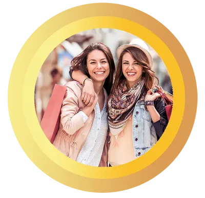 Heimat shoppen - Frauen beim Einkaufen Heimat shoppen - Frauen beim Einkaufen